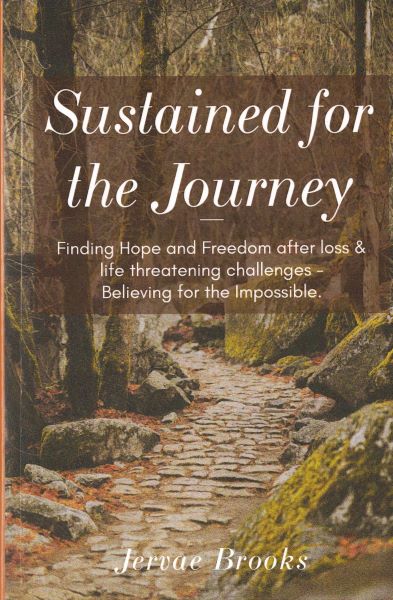 Book Cover Sustained for the Journey by Jarvae Brooks